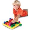 image:imageLearning Resources Stacking Shapes Pegboard Toddler ActivityFine Motor Toy Gifts for Boys and Girls 27 Piece Set Ages 2