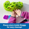 image:imageLearning Resources Steggy the Fine Motor Dino  11 Pieces Ages 18 Months Fine Motor and Sensory Toddler Preschool Toys Gifts for Kids