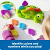 image:imageLearning Resources Steggy the Fine Motor Dino  11 Pieces Ages 18 Months Fine Motor and Sensory Toddler Preschool Toys Gifts for Kids