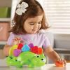 image:imageLearning Resources Steggy the Fine Motor Dino  11 Pieces Ages 18 Months Fine Motor and Sensory Toddler Preschool Toys Gifts for Kids