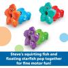 image:imageLearning Resources Steve the Scoop amp Splash Shark 7 Pieces Ages 18 Months Toddler Bathtub Toys Pool Activities for Boys and Girls Water Games