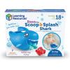 image:imageLearning Resources Steve the Scoop amp Splash Shark 7 Pieces Ages 18 Months Toddler Bathtub Toys Pool Activities for Boys and Girls Water Games