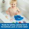 image:imageLearning Resources Steve the Scoop amp Splash Shark 7 Pieces Ages 18 Months Toddler Bathtub Toys Pool Activities for Boys and Girls Water Games