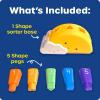 image:imageLearning Resources Sunshine Shape Sorter Fine Motor Skills Numbers Matching Skills Activities Montessori Toddler Toys Sensory Bin for Kids Preschool Activities Girls and Boys Gifts