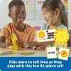 image:imageLearning Resources Time Activity Set  Teaching Clocks for Kids Teacher Classroom Must Haves Elementary School amp Montessori Activities Math Manipulatives Time Flash Cards Gifts for Boys and GirlsTime Activity Set