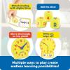 image:imageLearning Resources Time Activity Set  Teaching Clocks for Kids Teacher Classroom Must Haves Elementary School amp Montessori Activities Math Manipulatives Time Flash Cards Gifts for Boys and GirlsTime Activity Set