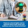 image:imageLearning Resources Time Tracker Mini Visual Timer Classroom Timer Hand Washing Timer Auditory and Visual Cue Ages 3
