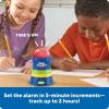 image:imageLearning Resources Time Tracker Mini Visual Timer Classroom Timer Hand Washing Timer Auditory and Visual Cue Ages 3