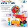 image:imageLearning Resources Tony the Peg Stacker Dump Truck  10 Pieces Ages 18 Months Fine Motor Skills Toy for Toddlers Preschool Toys