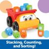 image:imageLearning Resources Tony the Peg Stacker Dump Truck  10 Pieces Ages 18 Months Fine Motor Skills Toy for Toddlers Preschool Toys