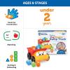 image:imageLearning Resources Tony the Peg Stacker Dump Truck  10 Pieces Ages 18 Months Fine Motor Skills Toy for Toddlers Preschool Toys