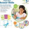 image:imageLearning Resources Trace Ace Scissor Skills Set  Develop Scissor Skills Toddler Scissors Preschool Learning Activities for Boys and Girls Ages 3