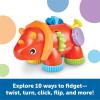 image:imageLearning Resources Tracy the Fidget Triceratops  Toddler Montessori Toys Stacking Shape Gifts For Boys And Girls Sorting And Matching Skill Activities Educational Games Ages 18 Months