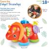 image:imageLearning Resources Tracy the Fidget Triceratops  Toddler Montessori Toys Stacking Shape Gifts For Boys And Girls Sorting And Matching Skill Activities Educational Games Ages 18 Months