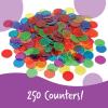 image:imageLearning Resources Transparent Color Counting Chips  250 Pieces Ages 5 Math Counters for Kids Counting Chips Perfect for Bingo Games