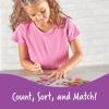 image:imageLearning Resources Transparent Color Counting Chips  250 Pieces Ages 5 Math Counters for Kids Counting Chips Perfect for Bingo Games