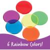 image:imageLearning Resources Transparent Color Counting Chips  250 Pieces Ages 5 Math Counters for Kids Counting Chips Perfect for Bingo Games