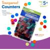 image:imageLearning Resources Transparent Color Counting Chips  250 Pieces Ages 5 Math Counters for Kids Counting Chips Perfect for Bingo Games