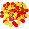 image:imageLearning Resources TwoColor Counters RedYellow Educational Counting Sorting and Patterning Family Counters Set of 200 Grades K Ages 5Counters