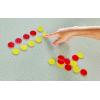 image:imageLearning Resources TwoColor Counters RedYellow Educational Counting Sorting and Patterning Family Counters Set of 200 Grades K Ages 5Counters