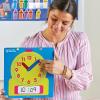 image:imageLearning Resources Write amp Wipe Demonstration Clock  1 Piece Clocks for Teaching First Grade Learning Games Teaching Time Essentials Homeschool Supplies Classroom Supplies