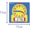 image:imageLearning Resources Write and Wipe Student Clocks  Help Kids Practice Time Math Manipulatives Homeschool Classroom Must Haves Set of 10