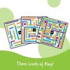 image:imageLearning Resources iTrax Critical Thinking Game  69 Pieces Ages 6 Brainteaser Games for Kids Develops Critical Thinking Skills Board Games