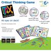 image:imageLearning Resources iTrax Critical Thinking Game  69 Pieces Ages 6 Brainteaser Games for Kids Develops Critical Thinking Skills Board Games