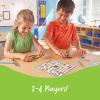 image:imageLearning Resources iTrax Critical Thinking Game  69 Pieces Ages 6 Brainteaser Games for Kids Develops Critical Thinking Skills Board Games