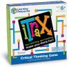 image:imageLearning Resources iTrax Critical Thinking Game  69 Pieces Ages 6 Brainteaser Games for Kids Develops Critical Thinking Skills Board Games