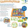 image:imageWhos Feeling What Social Emotional Learning Games Communication Games for Kids Emotion Toys Feeling Toys for Kids 49 Pieces Age 3Learning Games