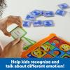 image:imageWhos Feeling What Social Emotional Learning Games Communication Games for Kids Emotion Toys Feeling Toys for Kids 49 Pieces Age 3Learning Games