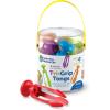 image:imageLearning Resources 3 Prong Tong Pencil Grip Tongs Sensory Bin Fine Motor Toy Set of 6 Ages 4