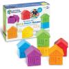 image:imageLearning Resources All About Me Sorting Houses  12 Pieces Ages 3 Fine Motor amp Sorting Skills Montessori Toys Special Education Actives Imaginative Play