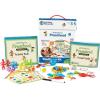 image:imageLearning Resources All Ready For Preschool Readiness Kit  60 Activities Set Ages 3 Kindergartner Preparation Kit Preschool Homeschool Curriculum