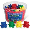 image:imageLearning Resources Bear Counters Set Counting Color amp Sorting Toy Set of 80 Ages 3