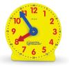 image:imageLearning Resources Big Time Mini Clock Teaching Clock Classroom Accessories Ages 5and UP
