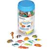 image:imageLearning Resources Farm Animal Counters  60 Pieces Ages 3 Toddler Learning Toys Farm Animals Toys Develops Counting and Matching SkillsFish Counters