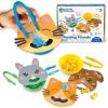 image:imageLearning Resources Fine Motor Feeding Friends  Fine Motor Toys for Toddlers Counting Skills Color and Shape Sorting Matching Skills Montessori Activities Birthday Gift for Boys and Girls