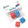 image:imageLearning Resources Foam Dice Dot Dice  Early Math Skills Board Games Classroom Must Haves Back to School Set of 2 Grades PreK Ages 3