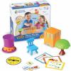 image:imageLearning Resources Fox in The Box Position Word Activity Set  Kids Board Spelling Educational Games Vocabulary Reading Practice Phonics Awareness Montessori Language Gifts for Boys and GirlsActivity Set