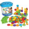 image:imageLearning Resources Gears Gears Gears Super Building Toy Set STEM Toys Construction Toys Gears for Kids 150 Pieces Ages 3 BlueSuper Building Set  150 Pieces