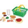 image:imageLearning Resources Healthy Dinner Basket  19 Pieces  Ages 3 Pretend Play Food for Toddlers Preschool Learning Toys Kitchen Play Toys for Kids