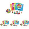 image:imageLearning Resources Healthy Helpings A Myplate Game 24 Players 56 Piece Set Ages 410 x 10 in Pack of 4