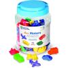 image:imageLearning Resources Mini Motors Counting and Sorting Fun Set  72 Pieces Ages 3 Car Counters for Kids Preschool Math Counters Math for Preschoolers