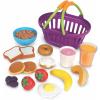 image:imageLearning Resources New Sprouts Breakfast Foods Basket  16 Pieces Ages 18 months Pretend Play Food for Toddlers Toddler Kitchen Toys Preschool Learning ToysBreakfast Basket