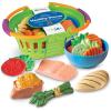 image:imageLearning Resources New Sprouts Healthy Dinner Pretend Play Food Set Kitchen Toys 14 Piece Set Ages 18mos