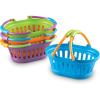 image:imageLearning Resources New Sprouts Stack of Baskets  4 Pieces Ages 18 mos Toddler Pretend Play Toys Play Grocery Basket Perfect for Easter Baskets