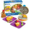 image:imageLearning Resources New Sprouts Waffle Time  Breakfast Pretend Play Food Kitchen Toys Montessori Educational Game Fine Motor Skills Gifts for Boys and GirlsWaffle Time