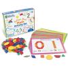 image:imageLearning Resources Pattern Block Math Activity Set  144 Pieces Age 5 Educational Kindergartner Games Fine Motor Skills